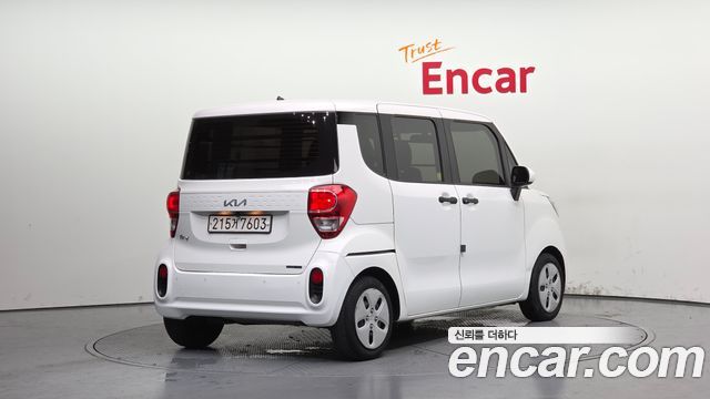Kia RAY из Кореи Encar