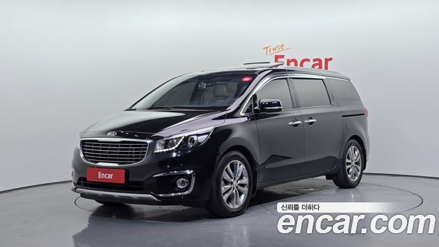 Kia Carnival из Кореи Encar