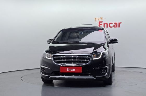 Kia Carnival 9-seater Noblesse — пробег 82 920 км — фото 3 из 5