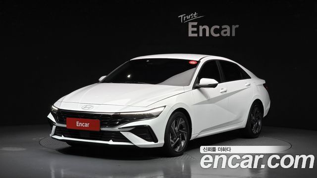Hyundai AVANTE из Кореи Encar