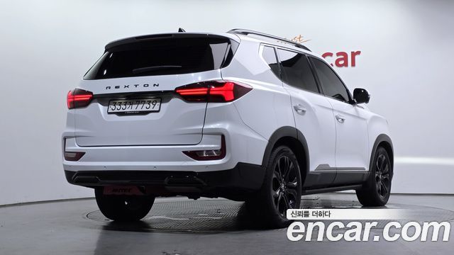 Ssangyong Rexton из Кореи Encar