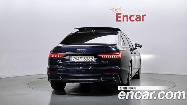 Audi A6 45 TDI Quattro Premium — пробег 69 008 км — фото 4 из 5