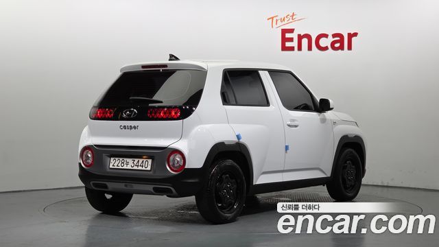 Hyundai Casper из Кореи Encar