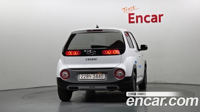 Hyundai Casper из Кореи Encar