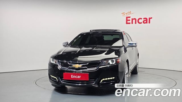 Chevrolet (Daewoo) Impala из Кореи Encar