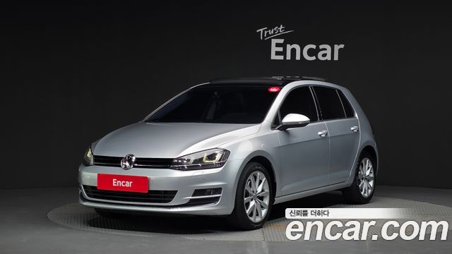 Volkswagen Golf 2.0 TDI — пробег 57 446 км — фото 1 из 5