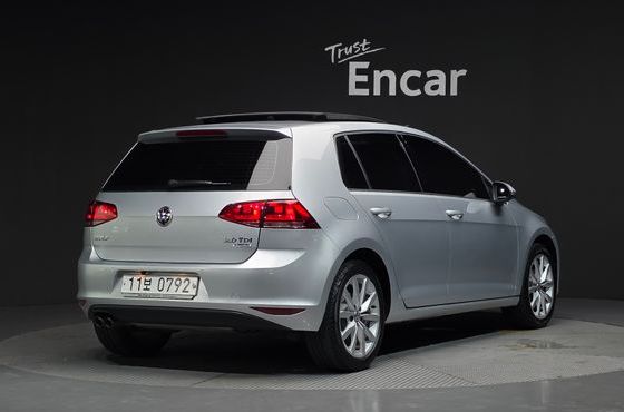 Volkswagen Golf 2.0 TDI — пробег 57 446 км — фото 2 из 5