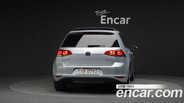 Volkswagen Golf 2.0 TDI — пробег 57 446 км — фото 4 из 5