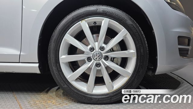 Volkswagen Golf 2.0 TDI — пробег 57 446 км — фото 5 из 5