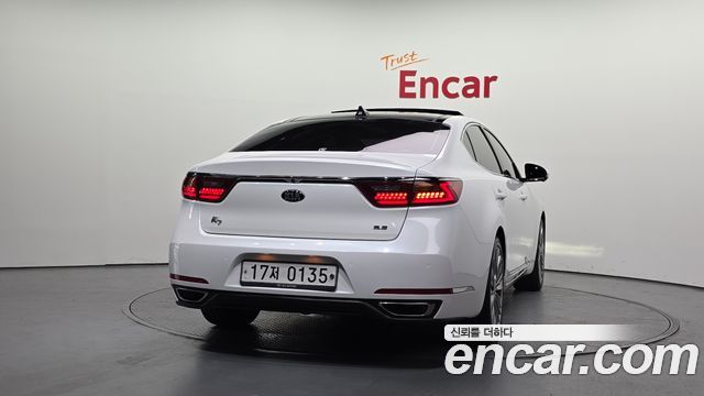 Kia K7 из Кореи Encar