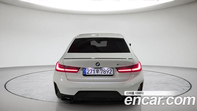 BMW 3-Series из Кореи Encar
