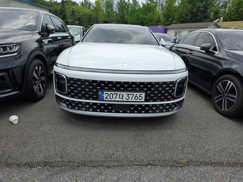 Hyundai Grandeur 3.5 LPG 2WD Premium — пробег 76 390 км — фото 1 из 5