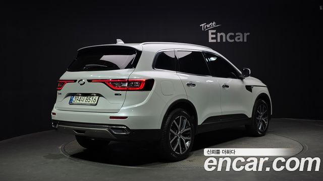 Renault (Samsung) QM6 из Кореи Encar
