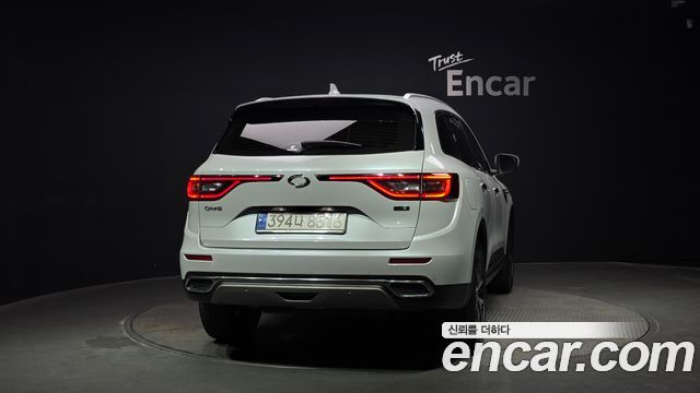 Renault (Samsung) QM6 из Кореи Encar
