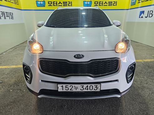 Kia Sportage Diesel 2WD Prestige — пробег 130 050 км — фото 1 из 5
