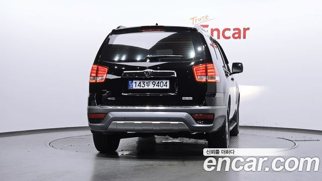 Kia Mohave Diesel 3.0 4WD President — пробег 155 862 км — фото 4 из 5