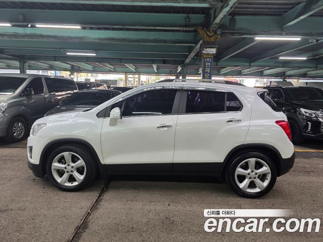 Chevrolet (Daewoo) Trax из Кореи Encar