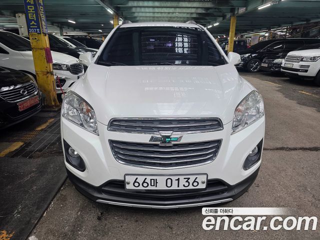 Chevrolet (Daewoo) Trax из Кореи Encar