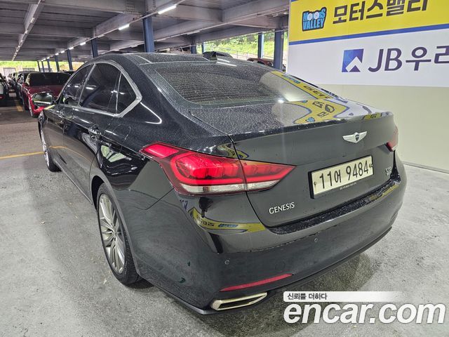 Hyundai Genesis из Кореи Encar