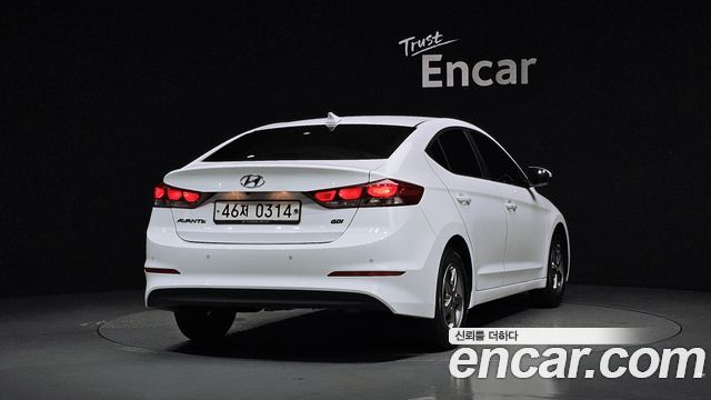 Hyundai AVANTE из Кореи Encar