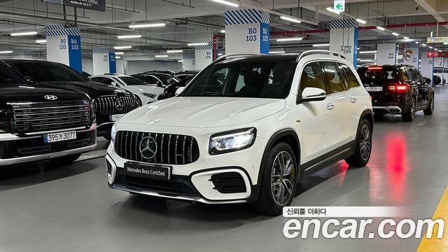 Mercedes-Benz GLB-Class из Кореи Encar