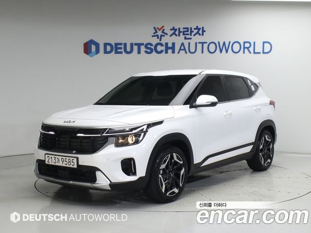 Kia Seltos из Кореи Encar