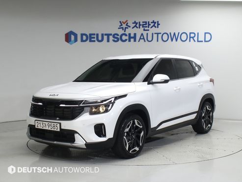 Kia Seltos Gasoline 2.0 2WD Prestige — пробег 14 267 км — фото 1 из 5
