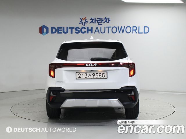 Kia Seltos из Кореи Encar