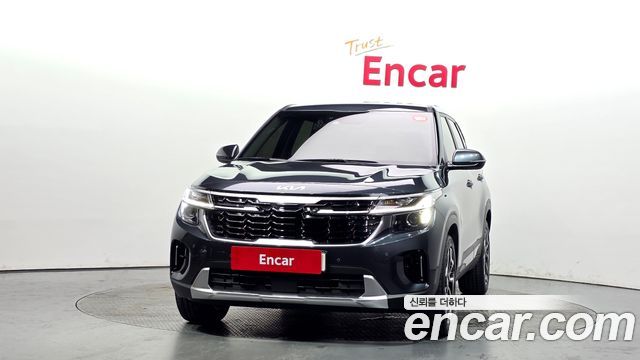 Kia Seltos из Кореи Encar