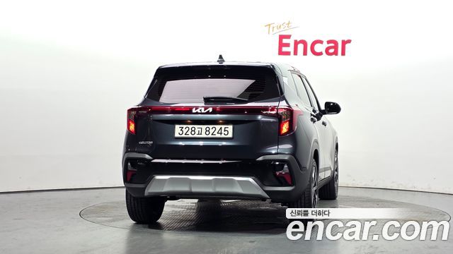 Kia Seltos из Кореи Encar