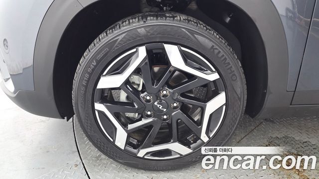 Kia Seltos из Кореи Encar