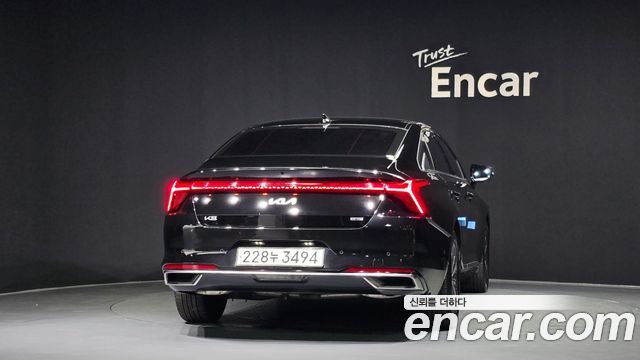 Kia K8 Noblesse — пробег 43 585 км — фото 4 из 5