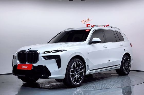 BMW X7 xDrive 40d M Sport 6STR — пробег 17 590 км — фото 1 из 5