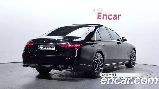 Mercedes-Benz S-Class из Кореи Encar