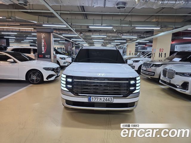 Hyundai Palisade из Кореи Encar