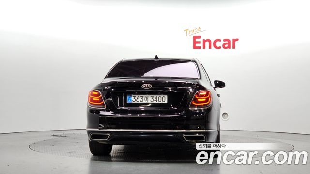 Kia K9 из Кореи Encar