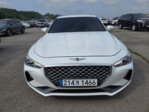 Genesis G70 2.0T Elite — пробег 160 209 км — фото 1 из 5