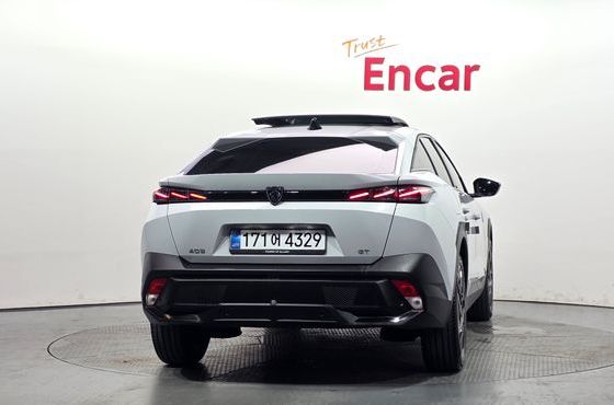 Peugeot 408 1.2 Pure Tech GT — пробег 9 620 км — фото 4 из 5