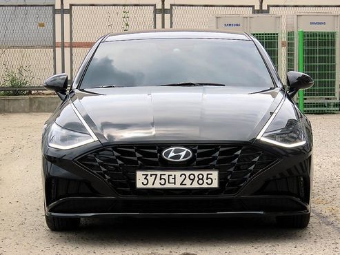 Hyundai Sonata 2.0 Premium Plus — пробег 68 929 км — фото 1 из 5