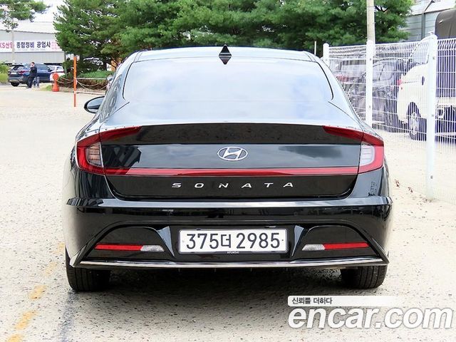 Hyundai Sonata из Кореи Encar