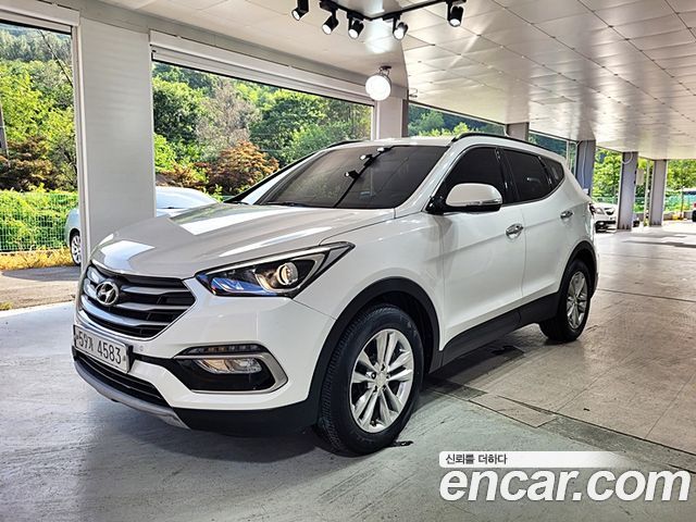 Hyundai Santafe из Кореи Encar