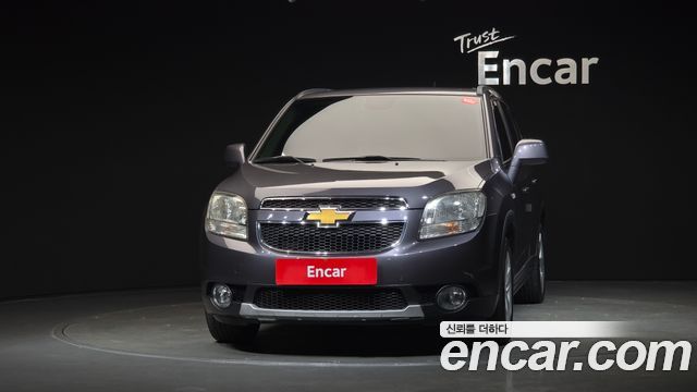 Chevrolet (Daewoo) Orlando из Кореи Encar