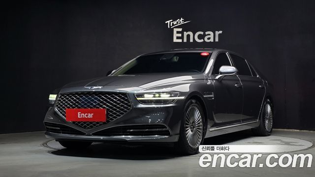 Genesis G90 из Кореи Encar