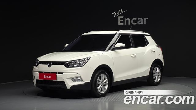 Ssangyong TIBOLI из Кореи Encar