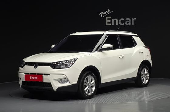 Ssangyong TIBOLI VX 2WD — пробег 92 266 км — фото 1 из 5