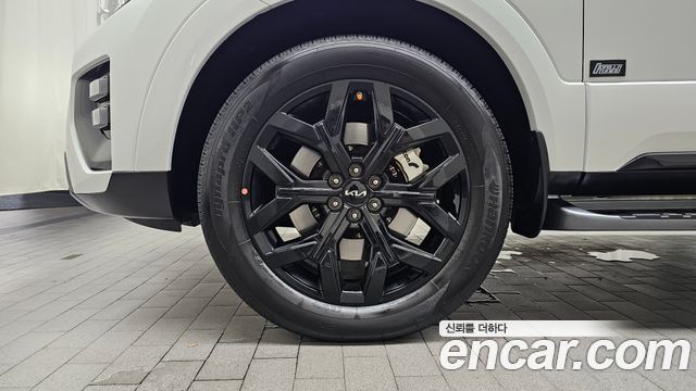 Kia Mohave из Кореи Encar