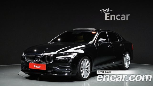 Volvo S90 из Кореи Encar