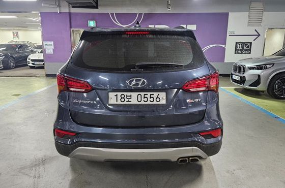 Hyundai Santafe Diesel 2.0 2WD Premium — пробег 170 940 км — фото 3 из 5
