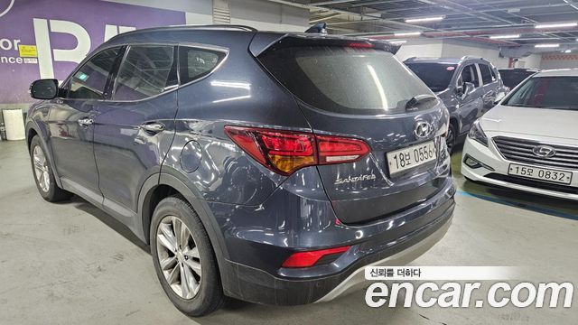 Hyundai Santafe из Кореи Encar