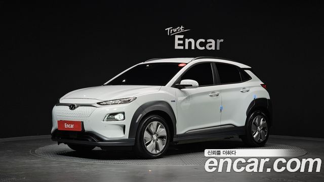 Hyundai Kona из Кореи Encar